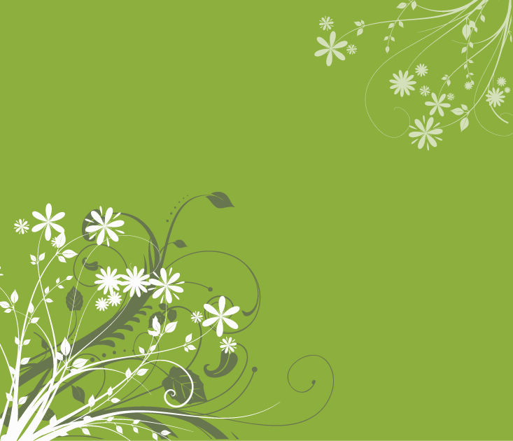 free vector Free Vector Floral Background